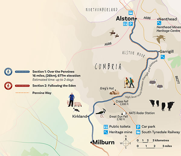Section 1 map