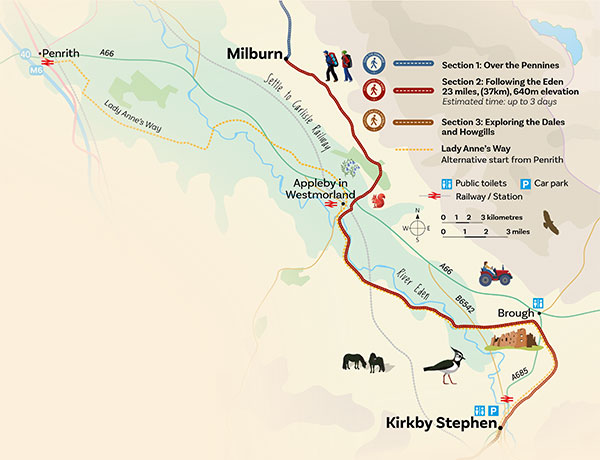 Section 2 map