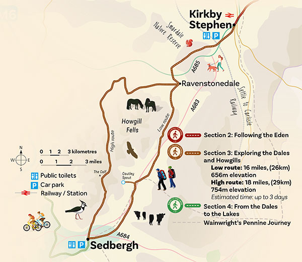Section 3 map