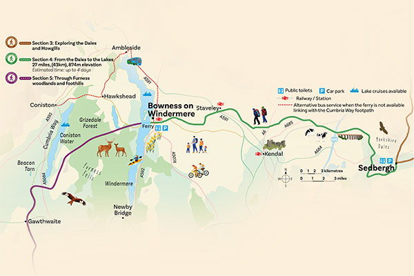 Section 4 map