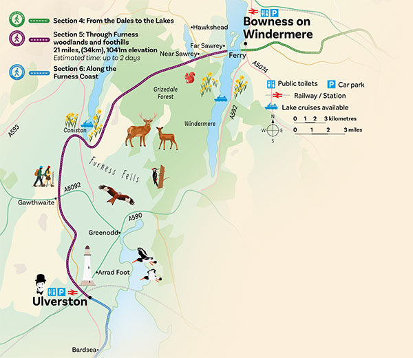 Section 5 map