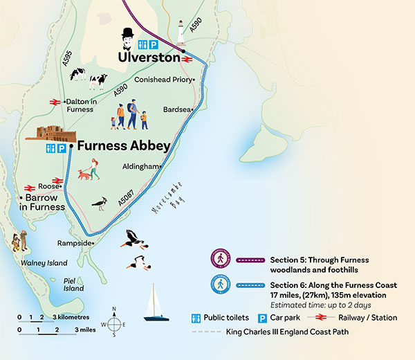 Section 6 map