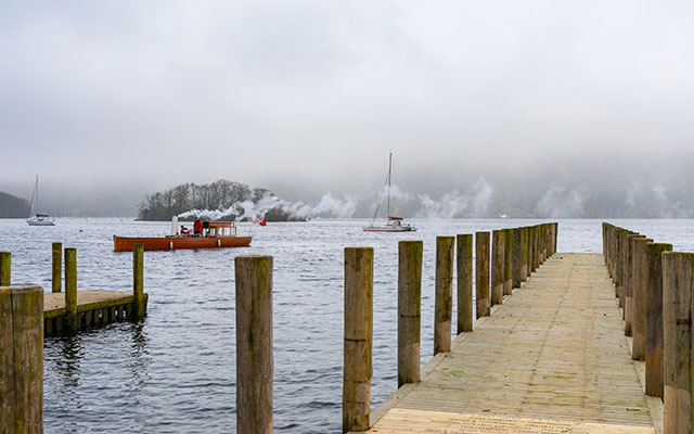 Heritage boat trips at Windermere Jetty Museum