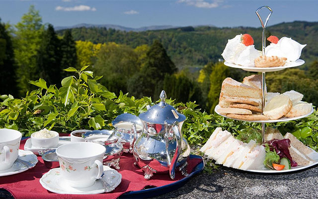 Afternoon Tea at Lindeth Fell Country House Hotel