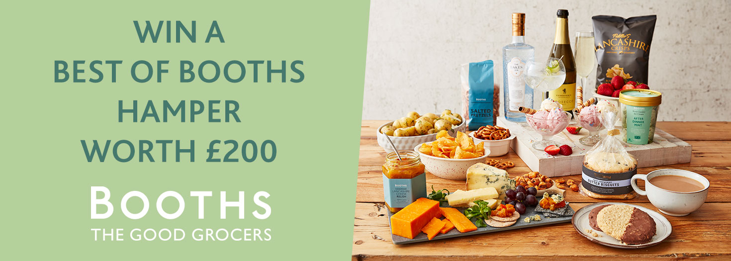Win a Best of Booths hamper, worth £200