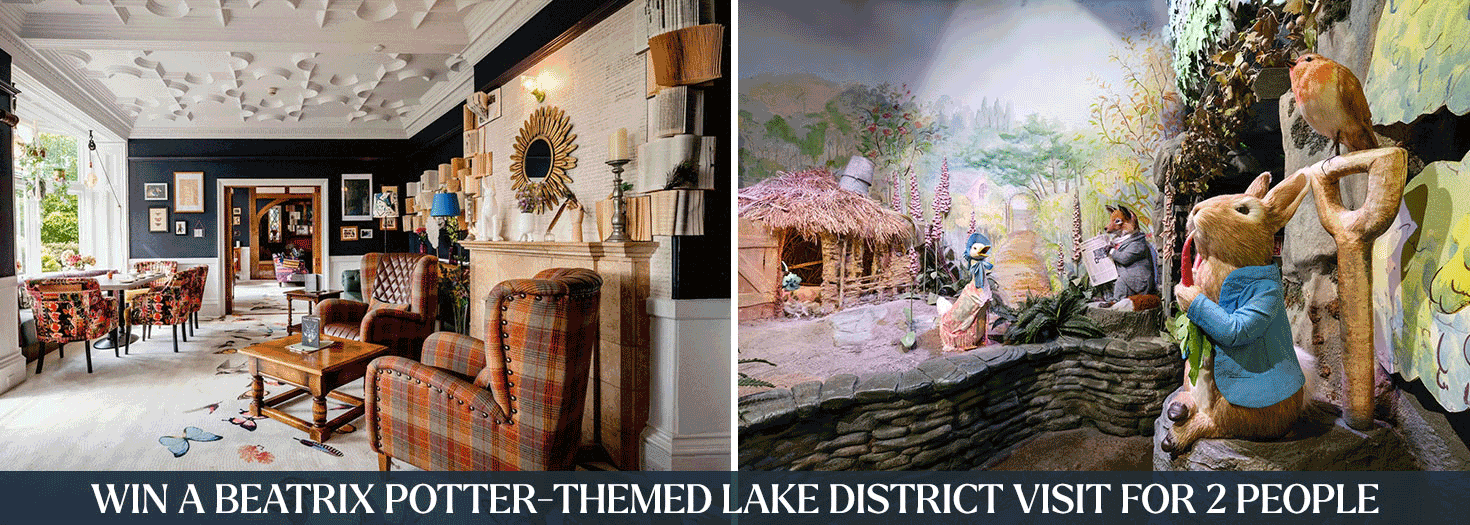 Win a Beatrix Potter-themed Lake District visit
