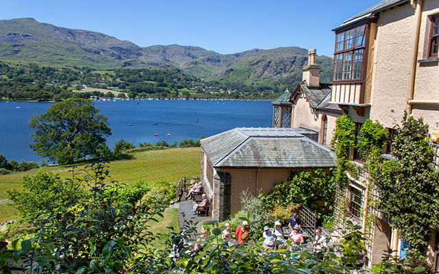 Brantwood - The home of John Ruskin