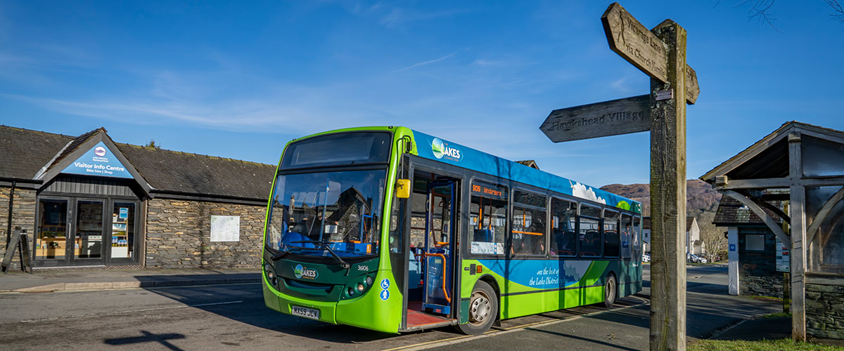 Stagecoach bus in Coniston