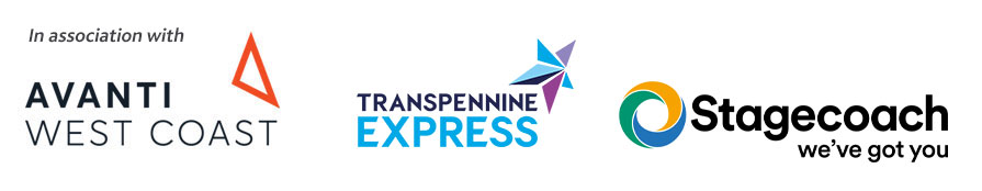 In association with Avanti West Coast, Northern Trains and Transpennine Express