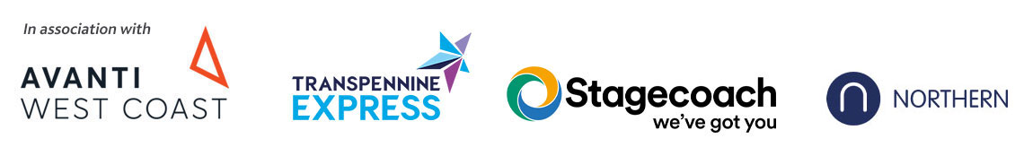 In association with Avanti West Coast, Stagecoach, Transpennine Express and Northern Trains