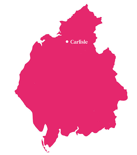 Carlisle - Live work and study
