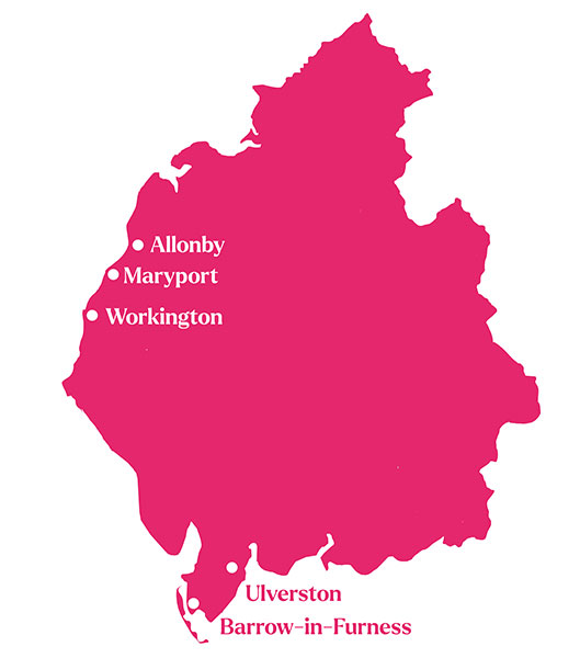 Coastal Towns - Live, work and study