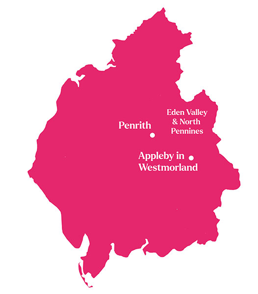 Eden Valley & North Pennines - Live, work and study