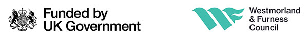 This project is funded by the UK Government through the UK Shared Prosperity Fund and supported by Westmorland and Furness Council. 