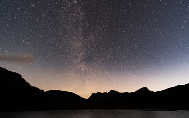 Stargazing in the Lake District, Cumbria