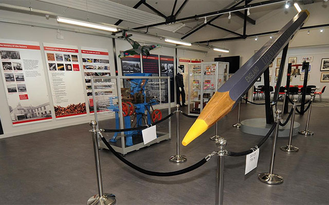 Derwent Pencil Museum