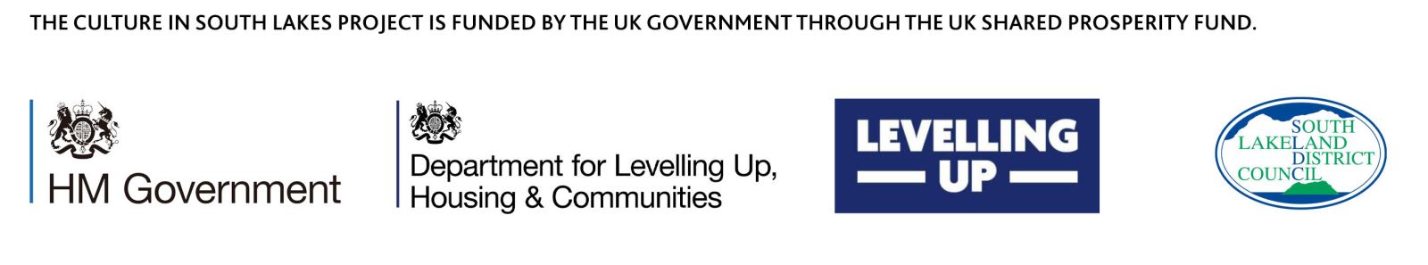 The Culture in South Lakes project is funded by the UK Government through the UK Shared Prosperity Fund.