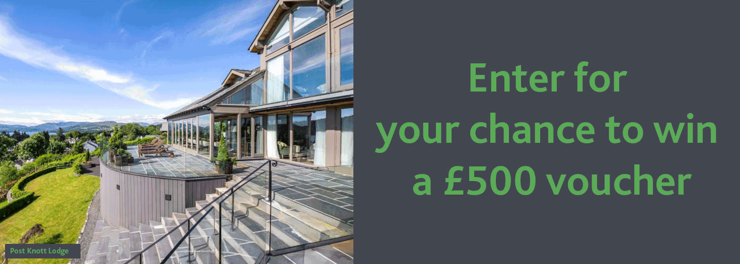 Win a £500 holiday voucher courtesy of holidaycottages.co.uk