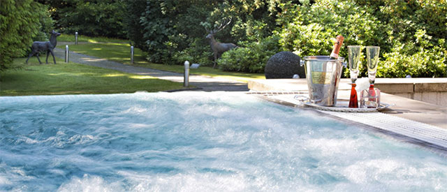 Accommodation with hot tubs in the Lake District Cumbria
