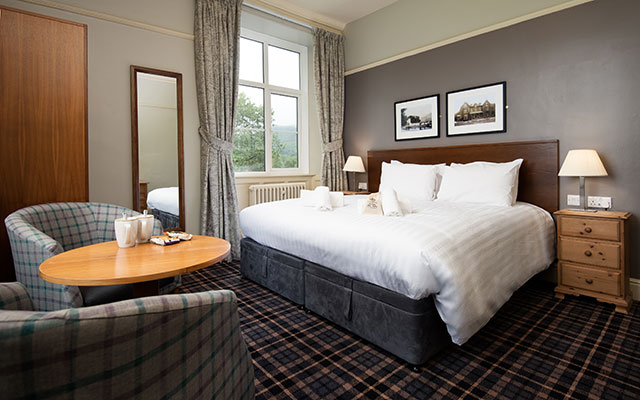 Comfortable rooms in the Inn Collection Group inns