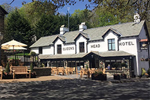 The Queen's Head, Troutbeck