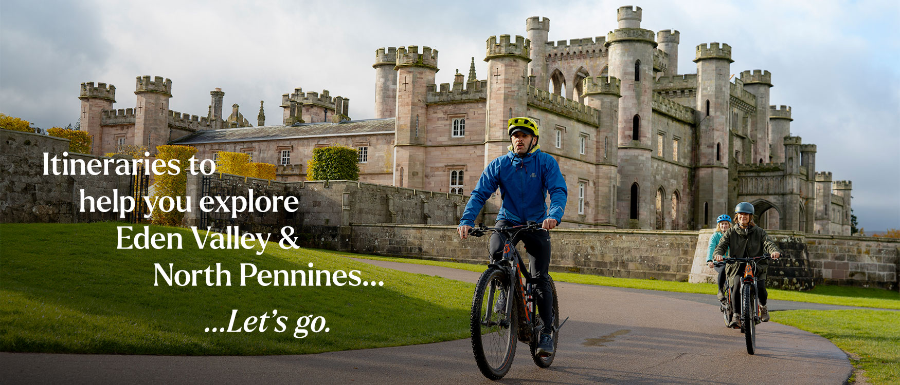 Itineraries in the Eden Valley & North Pennines area