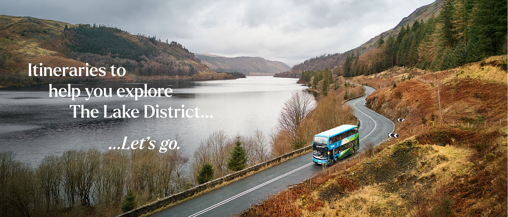 Itineraries in the Lake District