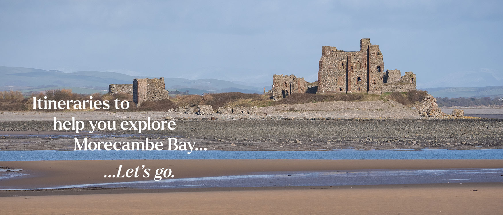 Itineraries in the Morecambe Bay area