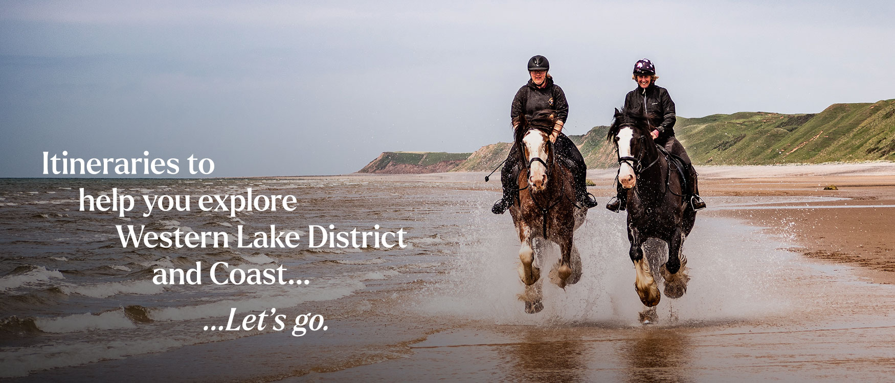 Itineraries around the Western Lake District and Coast