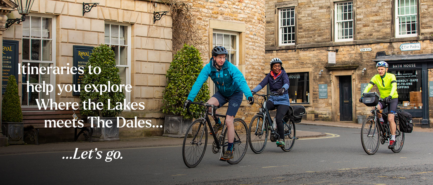 Itineraries where the Lakes meets The Dales