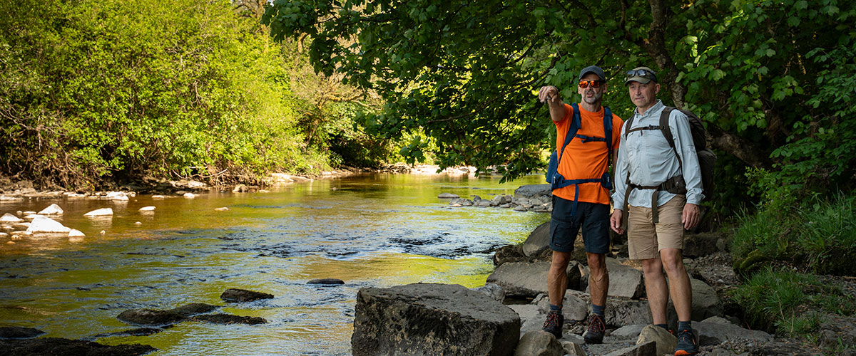 Stroll along the River South Tyne