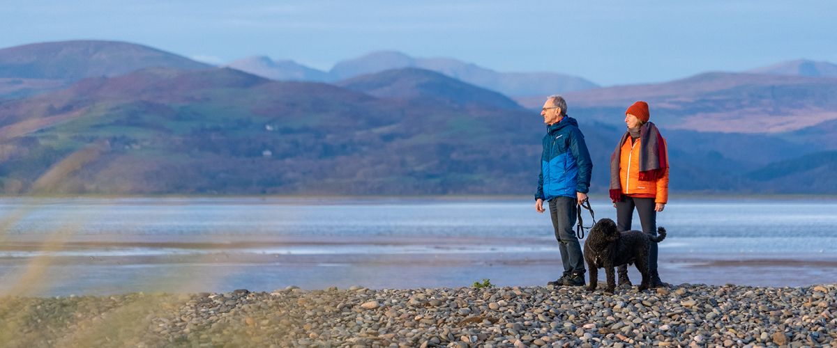 Exploring Morecambe Bay