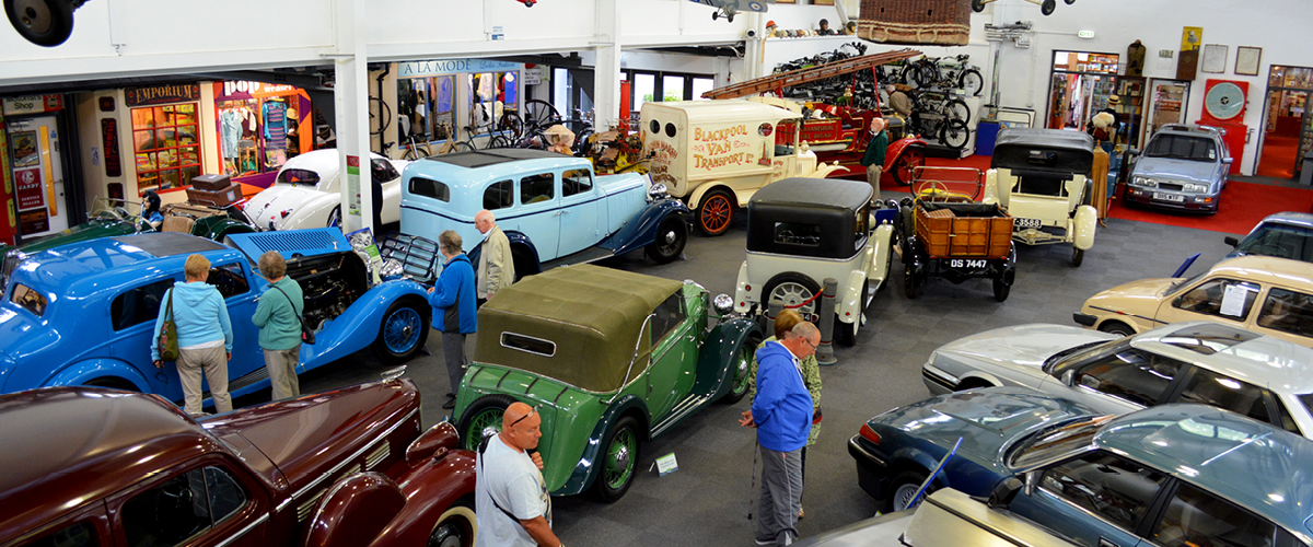 The Lakeland Motor Museum, Backbarrow