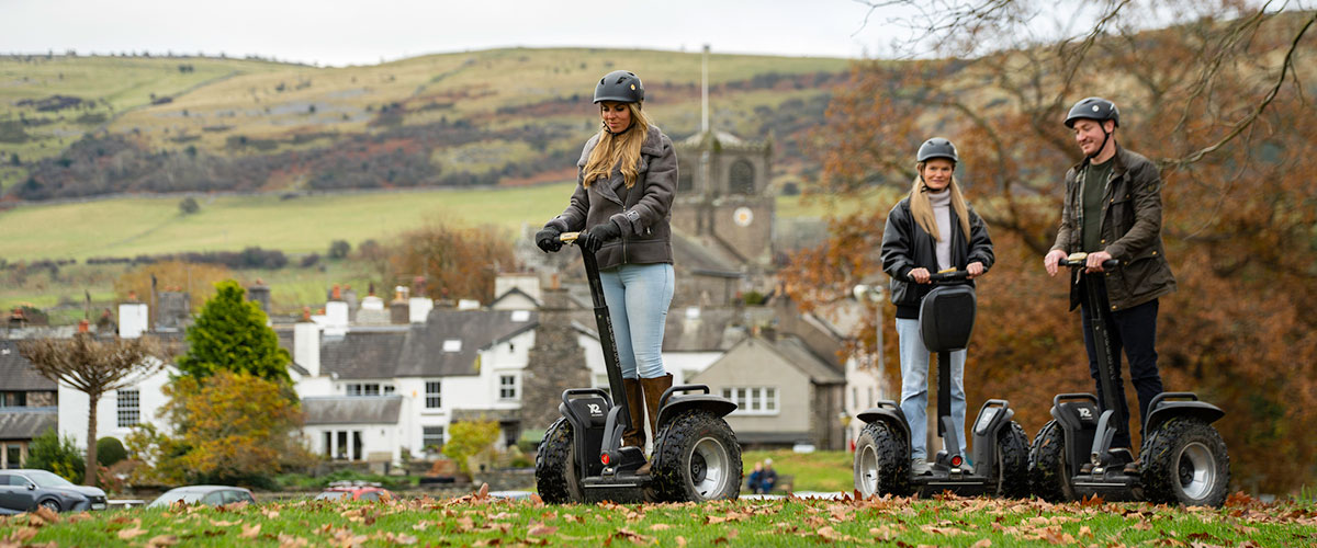 Lakeland Segway, Cartmel