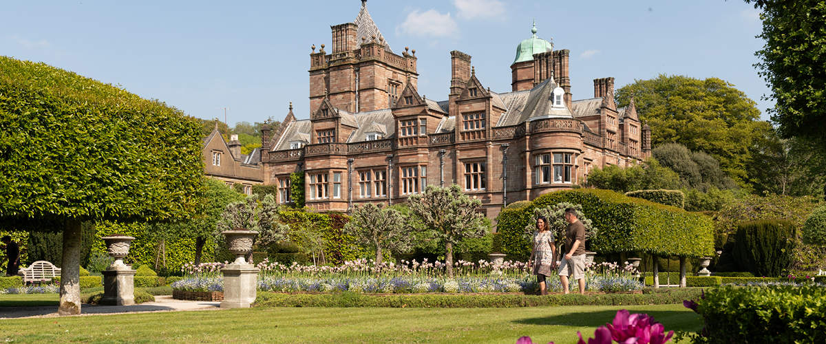 Holker Hall & Gardens near Cartmel