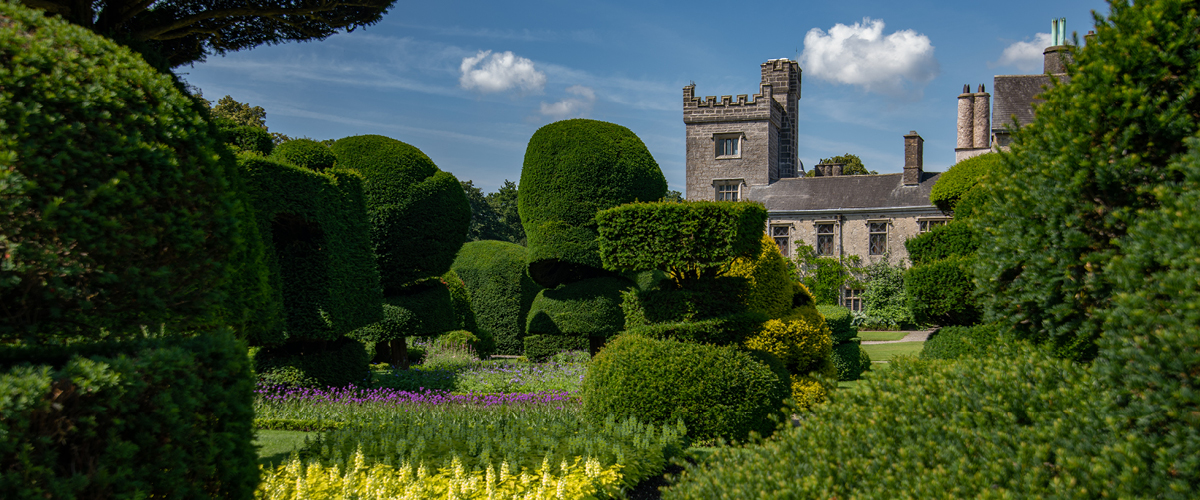 Levens Hall, Gardens & Kitchen