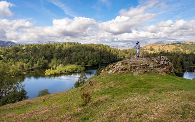 Get into the great outdoors - The Lake District, Cumbria