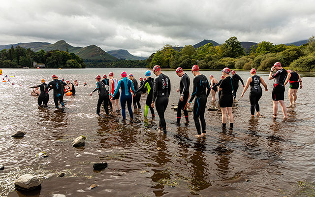 Sporting activities at Keswick Mountain Festival