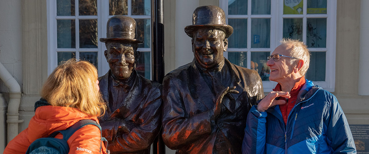 Laurel and Hardy Museum, Ulverston