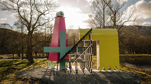 Ordnance Pavilion by Studio MUTT at Wainwright's Yard, Langdale Estate