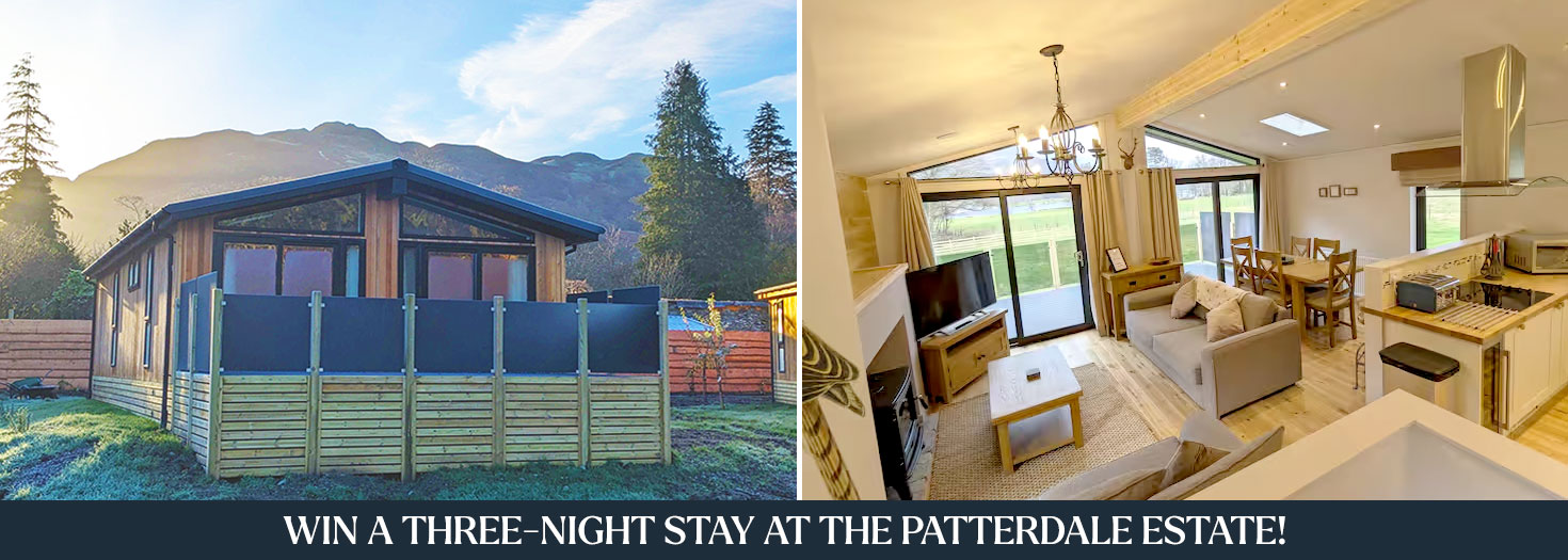 Win a three-night stay at The Patterdale Estate!