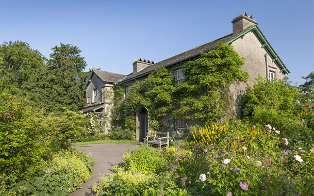 Hill Top - the home of Beatrix Potter