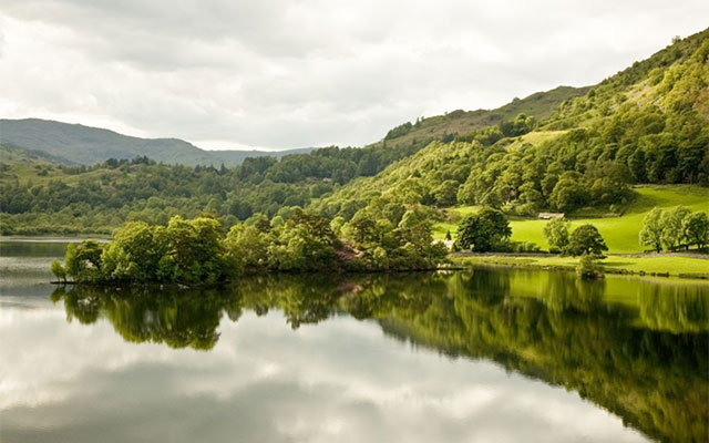 Rydal Water - perfect for a romantic walk