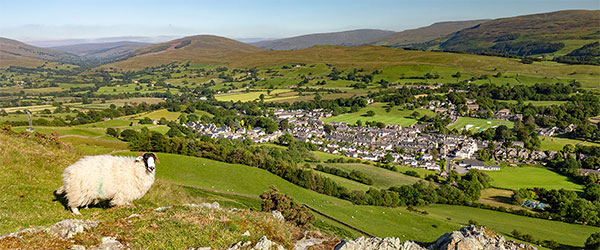 Sedbergh and Kirkby Lonsdale