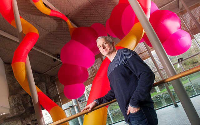 Slung, by Michael Shaw