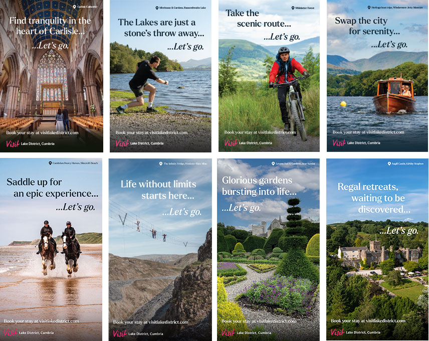 Let's Go Campaign posters