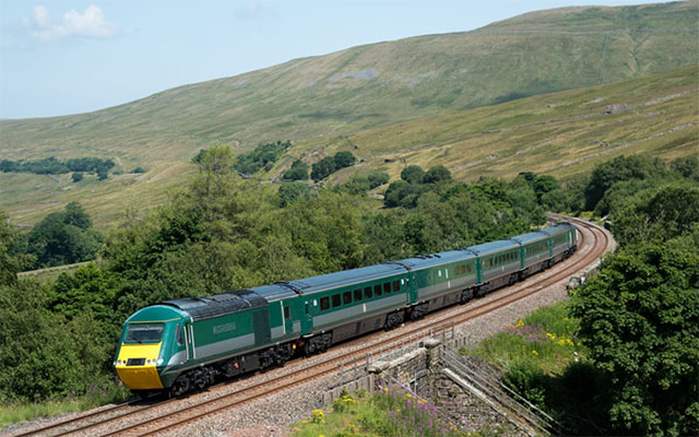 The Staycation Express on the scenic Settle to Carlisle line