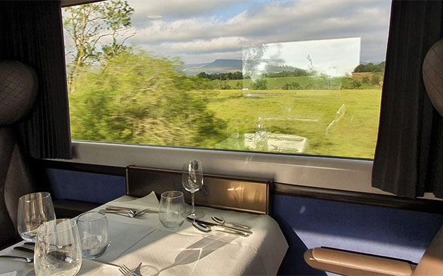 The Staycation Express - luxury travel on the Settle to Carlisle line