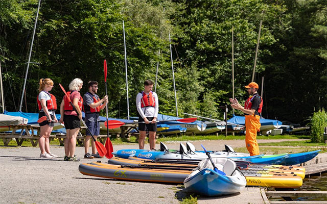 Staying Safe in the Water in the Lake District, Cumbria