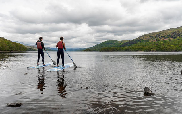 Staying Safe in the Water in the Lake District, Cumbria